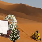Controversia por funeraria que se promociona como «la oficial del rally Dakar»