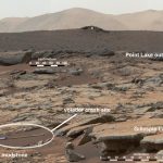 Volador cae en Marte