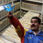 Nicolás Maduro ordenó imprimir todo Twitter