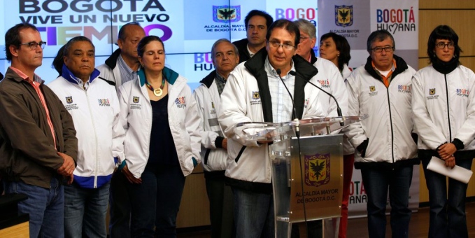 Gabinete distrital retira -nuevamente- renuncia