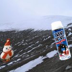Con Navinieve e icopor reemplazarán nieve derretida en Parque de los nevados