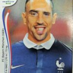 Franck Ribéry alista demanda contra Panini por foto en el álbum del mundial 