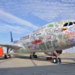 Aviones de Avianca serán pintados por grafiteros bogotanos