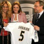 Shakira se declara hincha del «Real de James»  y pone a tambalear su matrimonio