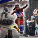 Caterine Ibarguen participará en primer campeonato nacional de colados en Transmilenio