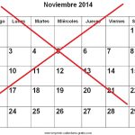 Es oficial: este año no habrá noviembre