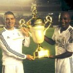 Edwin Congo por fin debuta en el Real Madrid y lo hace con gol