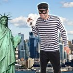 Ladrones de Nueva York usarán camisa a rayas y antifaz en Halloween