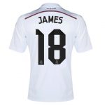Cambian el número de James para que colombianos compren camisetas de nuevo