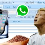 Meter el iPhone en un vaso de agua, falso agüero que hizo estragos en Japón