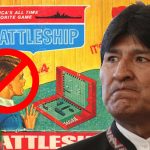 Evo Morales veta al juego «Batalla naval» en su país