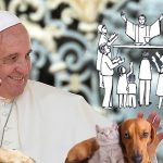 Papa Francisco pide no rechazar a perros en misa