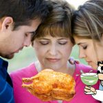 Padre llega a casa sin pollo después de una noche de excesos