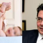 Minsalud prohibe besar colas de bebés en comerciales de pañales.