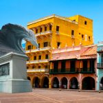 Alcalde de Cartagena inaugura monumento para darle la bienvenida a la marea del siglo