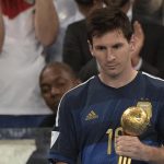 Comité técnico de FIFA premia a Messi con balón de oro de Rusia 2018
