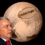 «Llegada de nave a Plutón es obra de la Far», Uribe