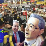 Clonan tarjeta de Álvaro Uribe en Cúcuta
