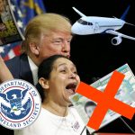 Deportan a colombiana que le declaró su amor a Trump