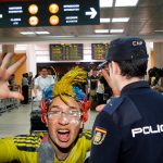 Por celebrar con Maizena, devolvieron al primer colombiano que entró sin visa a Europa
