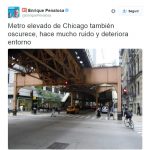 Peñalosa rechaza metro elevado