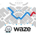 Waze estrena versión navideña para centros comerciales