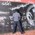 Grafiteros bogotanos tendrán que marcar territorio con orines