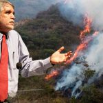 Peñalosa asegura que “solo un 10% del área quemada se puede considerar bosque”