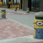 Bolardos de Bogotá serán decorados como minions