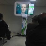 Se apareció la Virgen en pantalla de digiturnos