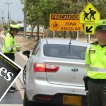 Retén de Policía de Carreteras colombiana sorpresa en lista Forbes