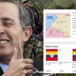 Sorpresivo «Like» de Uribe a fan page de frente rebelde de las Farc