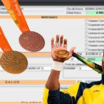 Medallistas colombianos deberán pagar salud y pensión antes de recibirlas