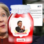 Uribe advierte a Hillary de que Santos la quiere embadurnar de mermelada