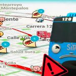Waze incluye ícono de SITP varado para Bogotá