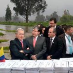 Centro Democrático asegura que Santos «enmermeló» a la Niña y por eso no vino