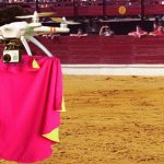 Este domingo debutará «El Güifi», primer dron torero