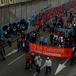 Grafiteros piden a manifestantes del 1 de mayo dejarles al menos un muro sin rayar