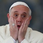 Se podría aplazar visita de Francisco: no ha podido ser creado como proveedor