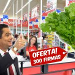 Ya se puede comprar cilantro con firmas para Vargas Lleras en Olímpica