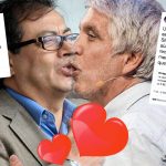 Pelea en redes de Petro y Peñalosa termina en candente beso