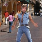 Visita de Chuck Norris a Cartagena deja sin herencia a sus hijos y nietos