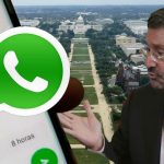 Pacho Santos obligado a mantener activada la ubicación en tiempo real en su Whatsapp