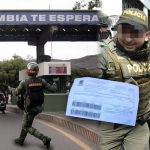 Multan a guardia venezolano por correr mientras cruzaba la frontera