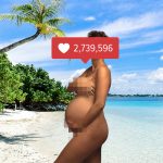 Influenciadora se embaraza para poder salir desnuda en Instagram