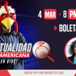 Este miércoles: AP en Vivo. Invitada especial: Angélica Lozano