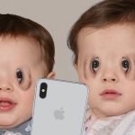 Bebés ya están naciendo con visión vertical