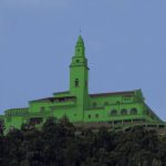 «Haber pintado iglesia de Monserrate de verde no tiene nada de político», Claudia López